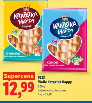 FLIS Wafle Karpatka Happy