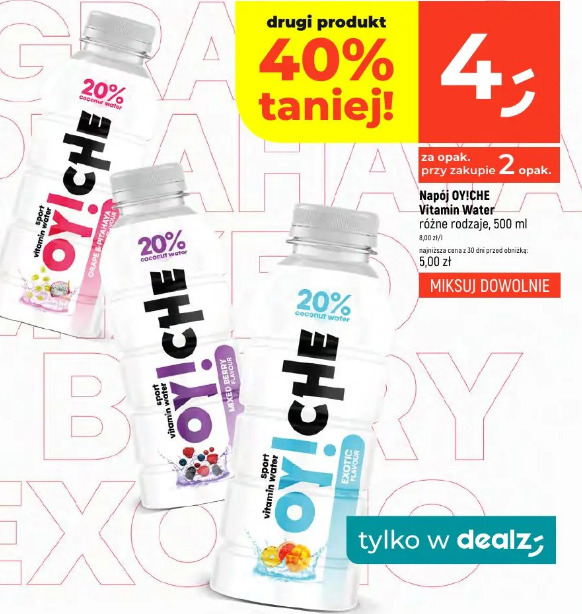 Oy!che Vitamin Water napój