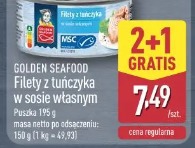 Golden Seafood Filety z tuńczyka w sosie własnym