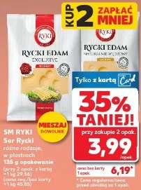 SM Ryki Ser Rycki różne rodzaje, w plastrach