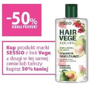 Sessio Hair Vege Cocktail szampon normalizujący