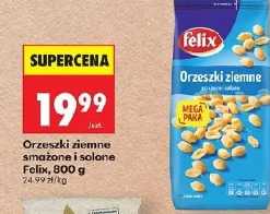 Orzeszki ziemne smażone i solone Felix