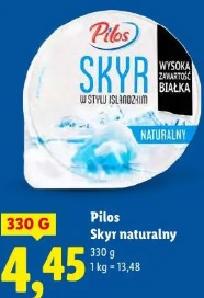 Pilos Skyr naturalny