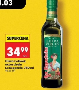 Oliwa z oliwek extra virgin La Espanola