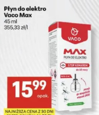 Płyn do elektro Vaco Max