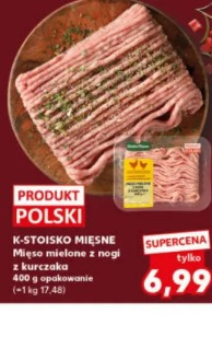 K-Stoisko Mięsne Mięso mielone z nogi z kurczaka