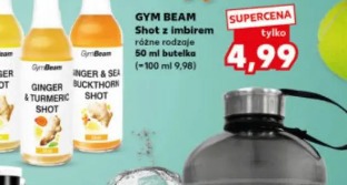 Gym Beam Shot z imbirem