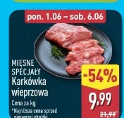 Karkówka wieprzowa