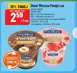 Deser Mleczna Poezja Lux Polmlek