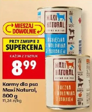 Karma dla psa Maxi Natural, 800 g
