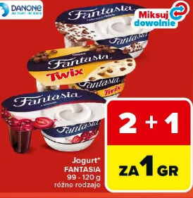 Jogurt Fantasia
