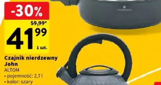 Czajnik nierdzewny John ALTOM