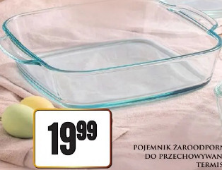 Brytfanna żaroodporna kwadratowa Termisil