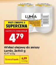 Wkład olejowy do zniczy Lumia