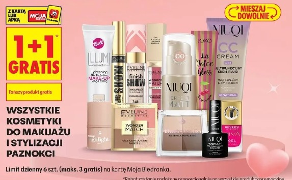 Wszystkie kosmetyki do makijażu i stylizacji paznokci