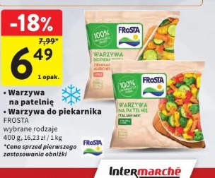 Warzywa na patelnię Frosta