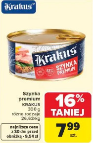 Szynka premium Krakus