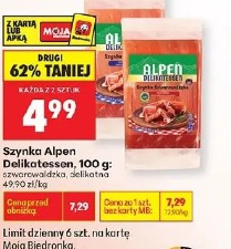 Szynka Alpen Delikatessen