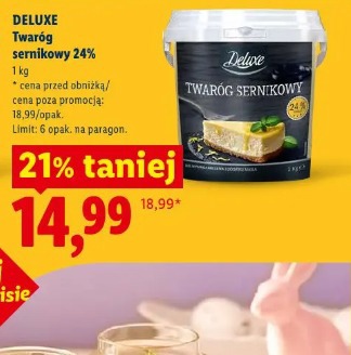 Deluxe Twaróg sernikowy 24%