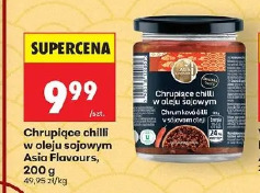 Chrupiące chilli w oleju sojowym Asia Flavours