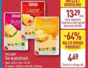 Milsani Ser w plastrach