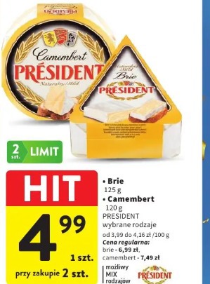 Camembert Président