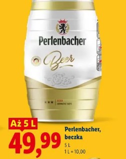 Perlenbacher, beczka