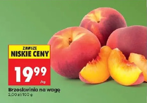 Brzoskwinia na wagę