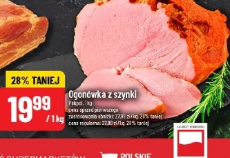 Ogonówka z szynki