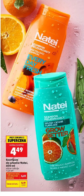Szampon do włosów Natei