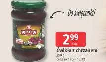 Ćwikła z chrzanem Rustica