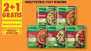 Wszystkie fixy Knorr