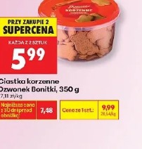 Ciastka korzenne Dzwonek Bonitki