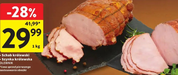 Schab królewski, Szynka królewska OLEWNIK