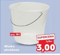 Wiadro plastikowe