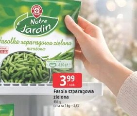 Fasola szparagowa zielona Notre Jardin