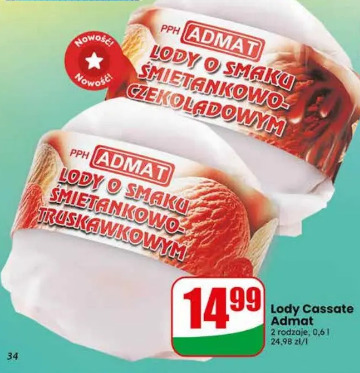 Lody Cassate Admat 