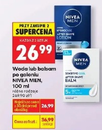 Woda lub balsam po goleniu Nivea Men