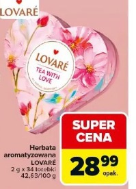 Herbata aromatyzowana LOVARE