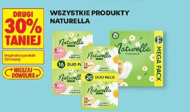 Wszystkie produkty Naturella