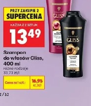 Szampon do włosów Gliss