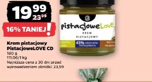 Krem pistacjowy PistacjoweLOVE CD