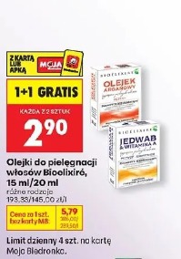 Olejki do pielęgnacji włosów Biovax