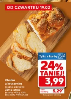 Chałka z kruszonką