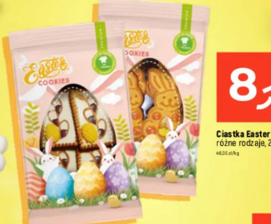 Ciastka Easter Cookies