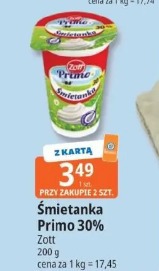 Śmietanka Primo 30% Zott