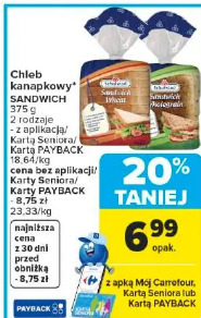 Chleb kanapkowy SANDWICH