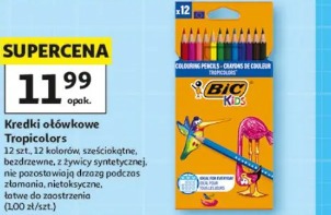Kredki ołówkowe Tropicolors Bic Kids