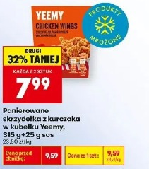 Panierowane skrzydełka z kurczaka w kubek Yeemy