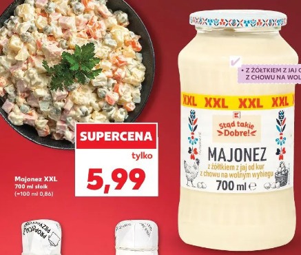 Majonez XXL Stąd Takie Dobre!
